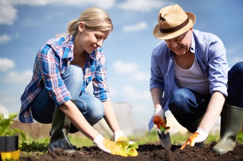 Customer complaint process for gardening services