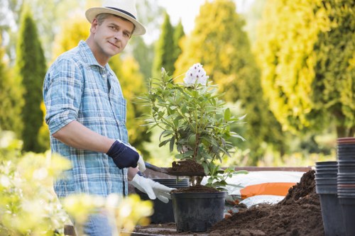 Local gardeners restoring a Chislehurst outdoor space